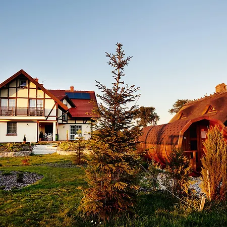 Bed and breakfast Ostoja Dwa Jeziora 4*