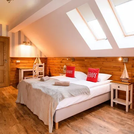 Bed and breakfast Ostoja Dwa Jeziora