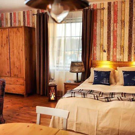 Ostoja Dwa Jeziora Bed and Breakfast Węgorzewo