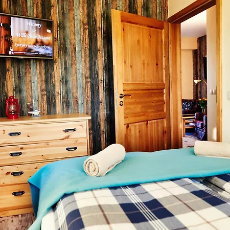 Ostoja Dwa Jeziora Bed and breakfast 4*