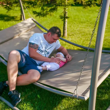 Dwa Jeziora Nocleg ze śniadaniem 4*