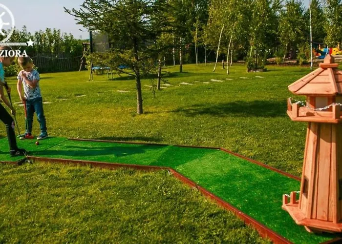 Bed & Breakfast Ostoja Dwa Jeziora