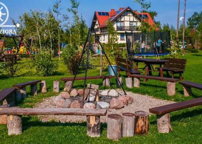 Ostoja Dwa Jeziora 4* Wegorzewo