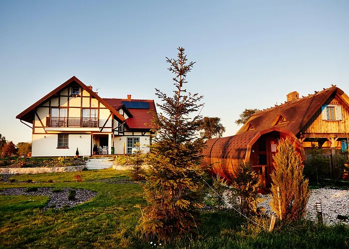 Bed & Breakfast Ostoja Dwa Jeziora 4*