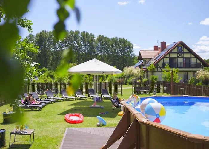 Bed & Breakfast Ostoja Dwa Jeziora Wegorzewo