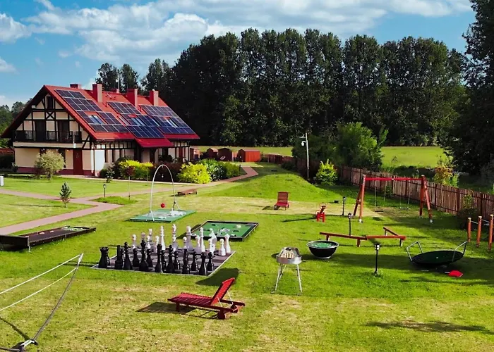 Ostoja Dwa Jeziora Bed & Breakfast Wegorzewo