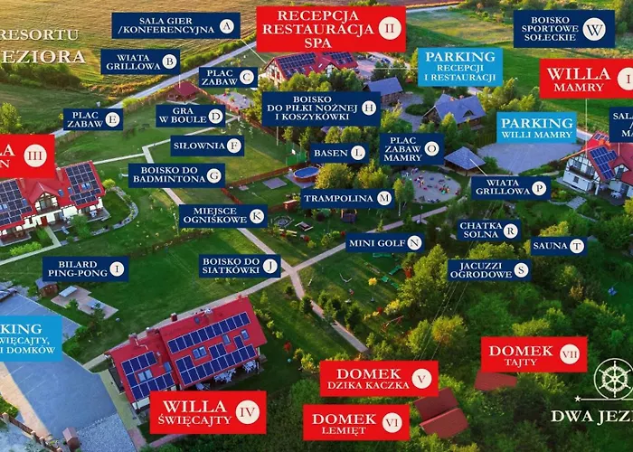 Ostoja Dwa Jeziora 4*