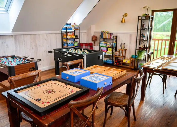 Ostoja Dwa Jeziora Bed & Breakfast